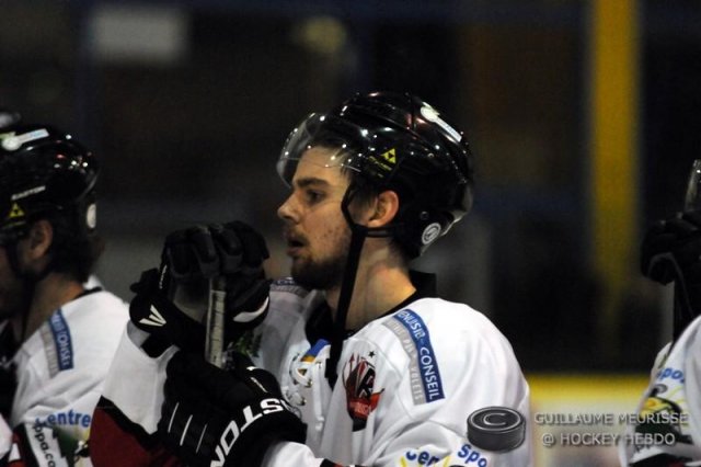 Photo hockey match Dijon  - Briançon  le 23/01/2016