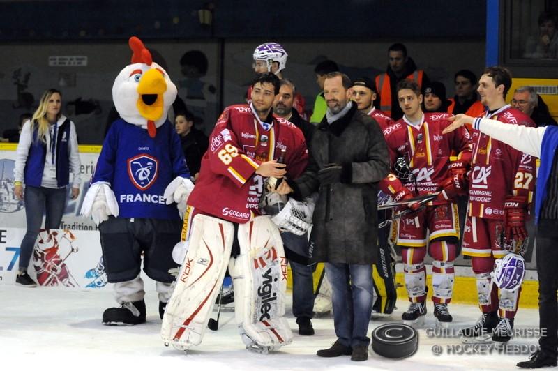 Dijon  6 - 4 Briançon 