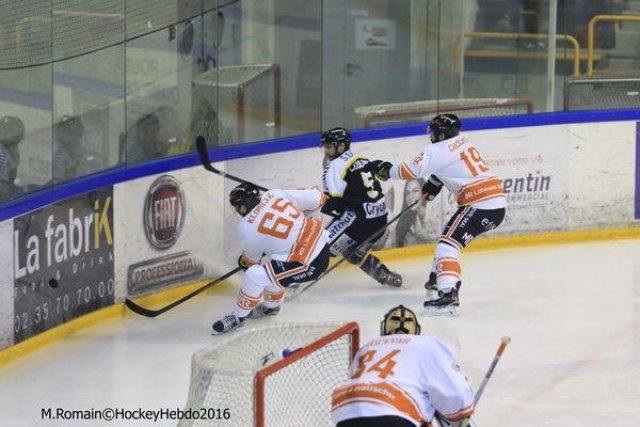 Photo hockey match Rouen - Epinal  le 24/01/2016