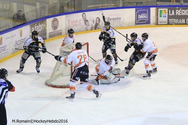 Rouen 2 - 4 Epinal 