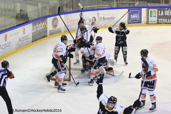 Rouen 2 - 4 Epinal 