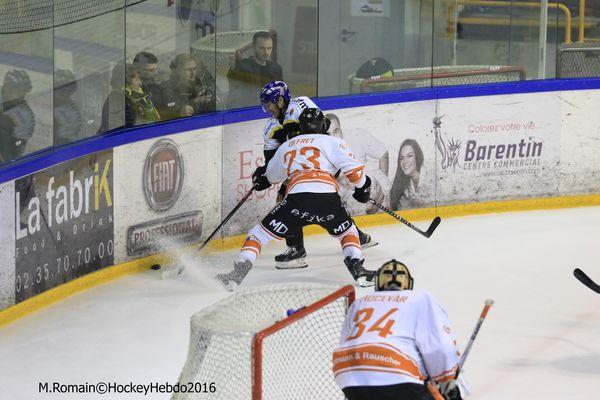Rouen 2 - 4 Epinal 