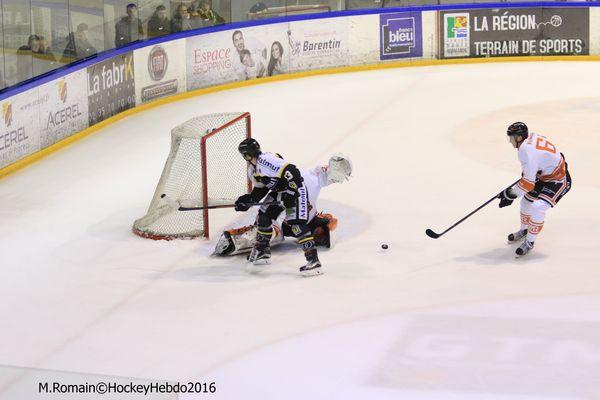 Rouen 2 - 4 Epinal 