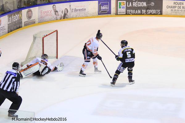 Rouen 2 - 4 Epinal 