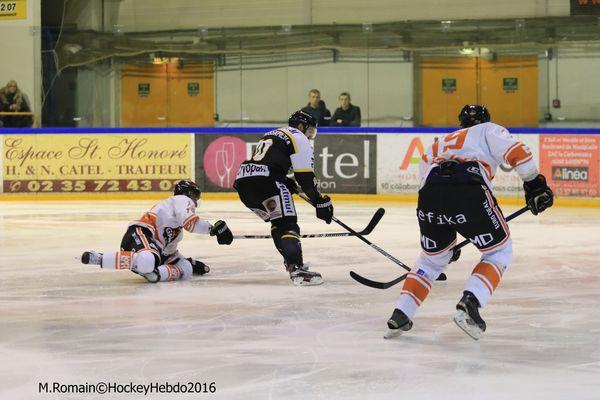 Rouen 2 - 4 Epinal 