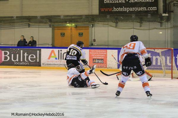 Rouen 2 - 4 Epinal 