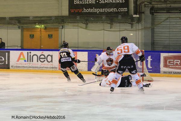 Rouen 2 - 4 Epinal 