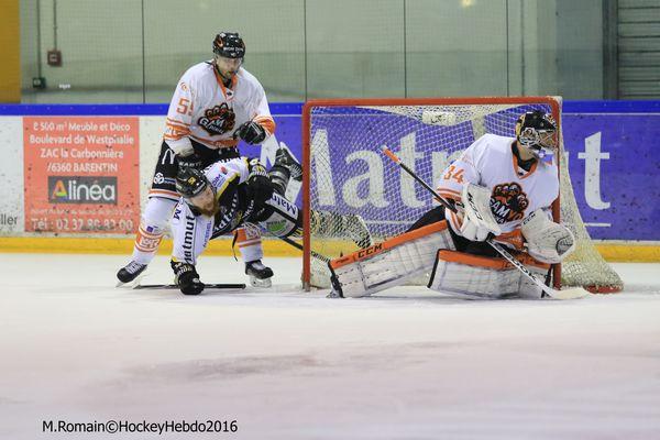 Rouen 2 - 4 Epinal 