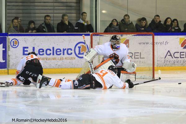 Rouen 2 - 4 Epinal 