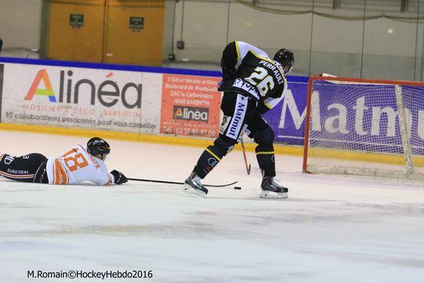Rouen 2 - 4 Epinal 