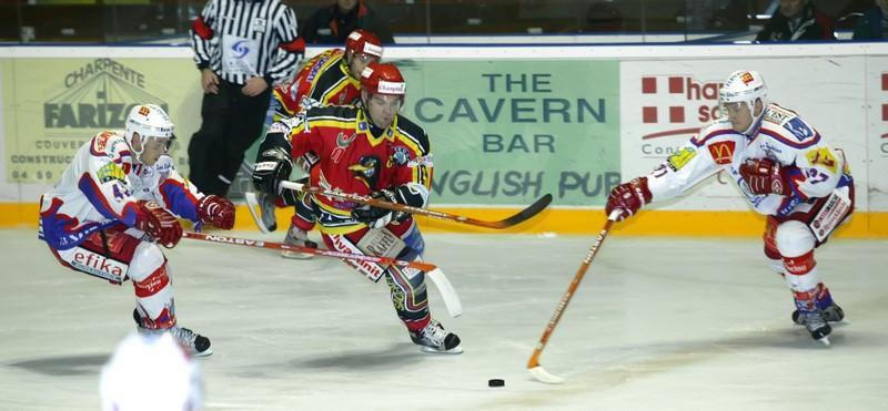 Morzine-Avoriaz 7 - 2 Epinal 