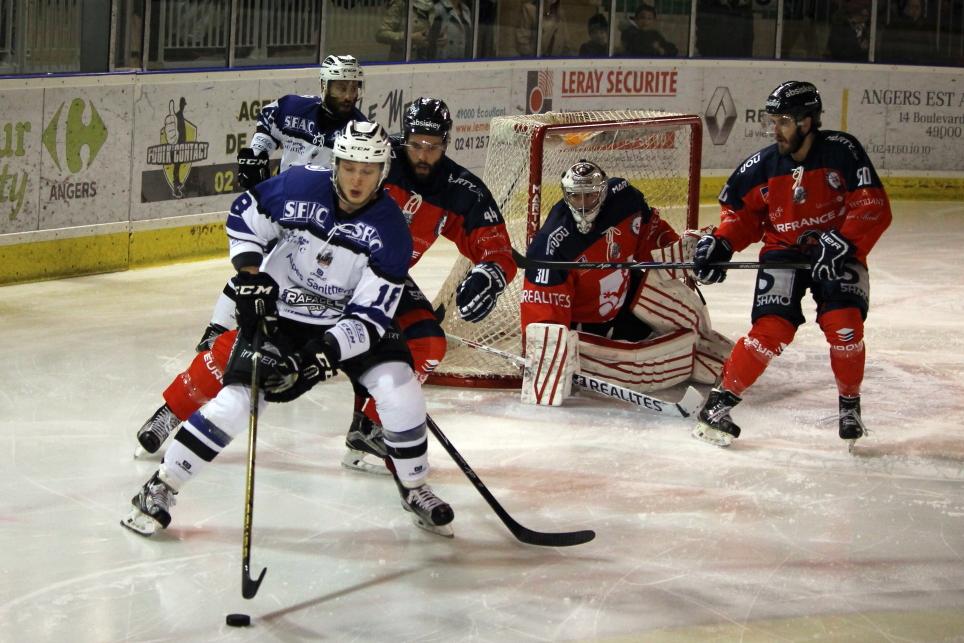 Angers  6 - 4 Gap 