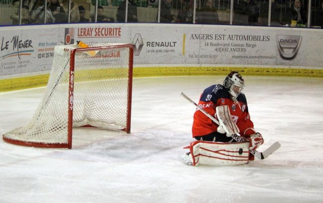 Photo hockey match Angers  - Gap  le 23/01/2016