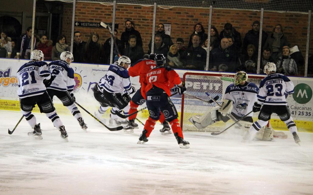 Angers  6 - 4 Gap 