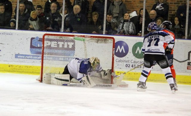 Photo hockey match Angers  - Gap  le 23/01/2016