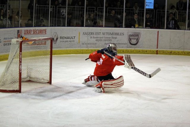 Photo hockey match Angers  - Gap  le 23/01/2016