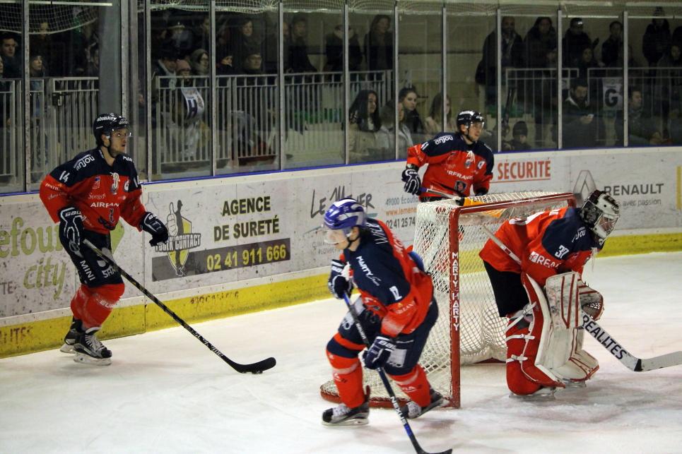 Angers  6 - 4 Gap 