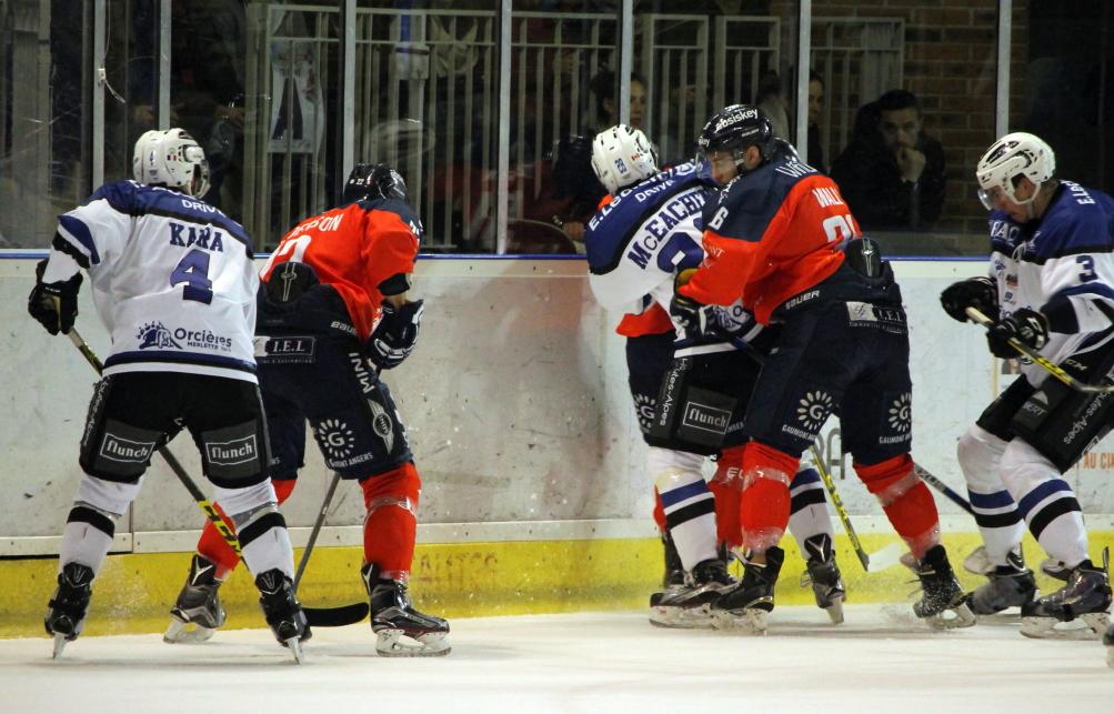 Angers  6 - 4 Gap 
