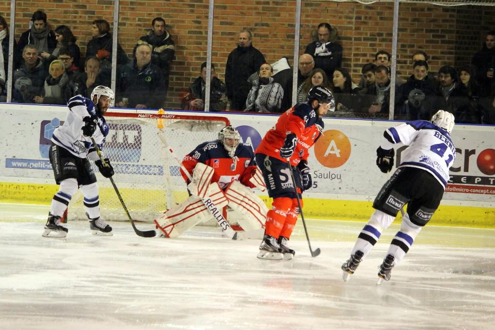 Angers  6 - 4 Gap 