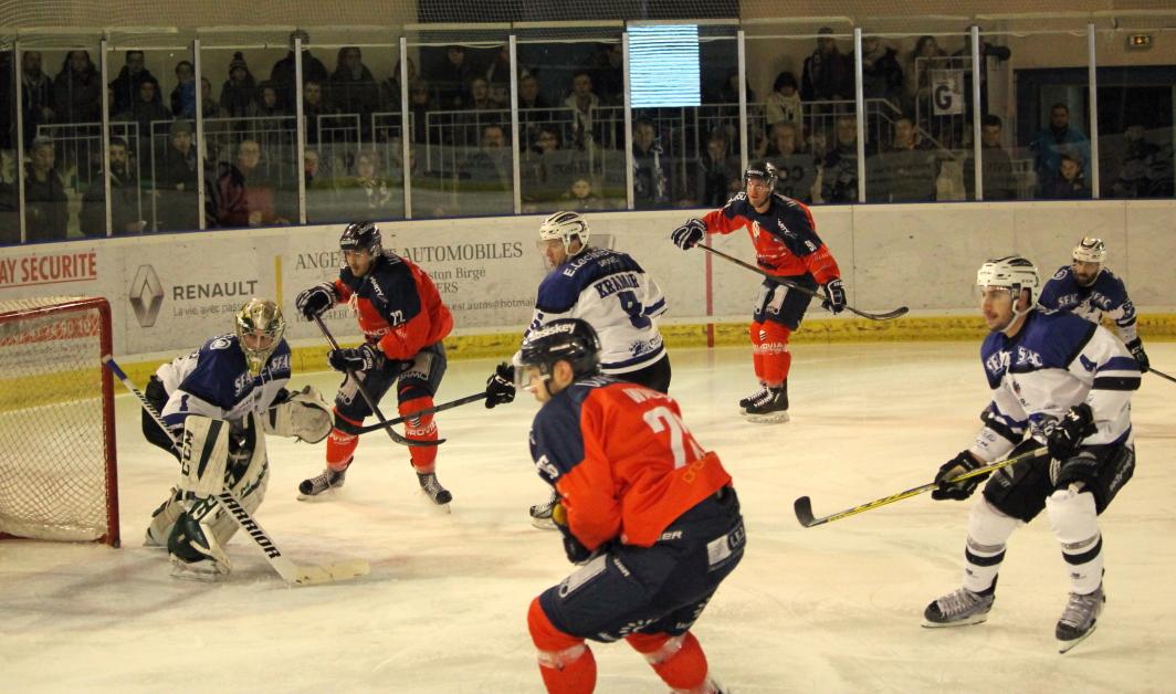 Angers  6 - 4 Gap 