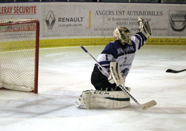 Photo hockey match Angers  - Gap  le 23/01/2016