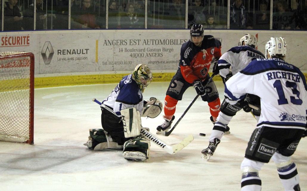 Angers  6 - 4 Gap 
