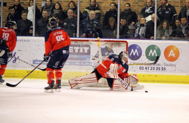 Photo hockey match Angers  - Gap  le 23/01/2016