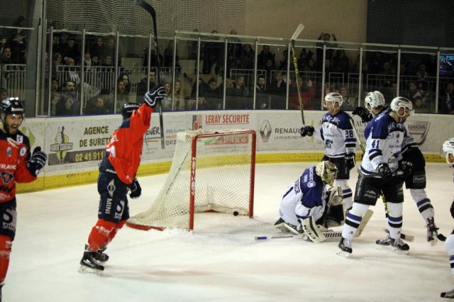Photo hockey match Angers  - Gap  le 23/01/2016