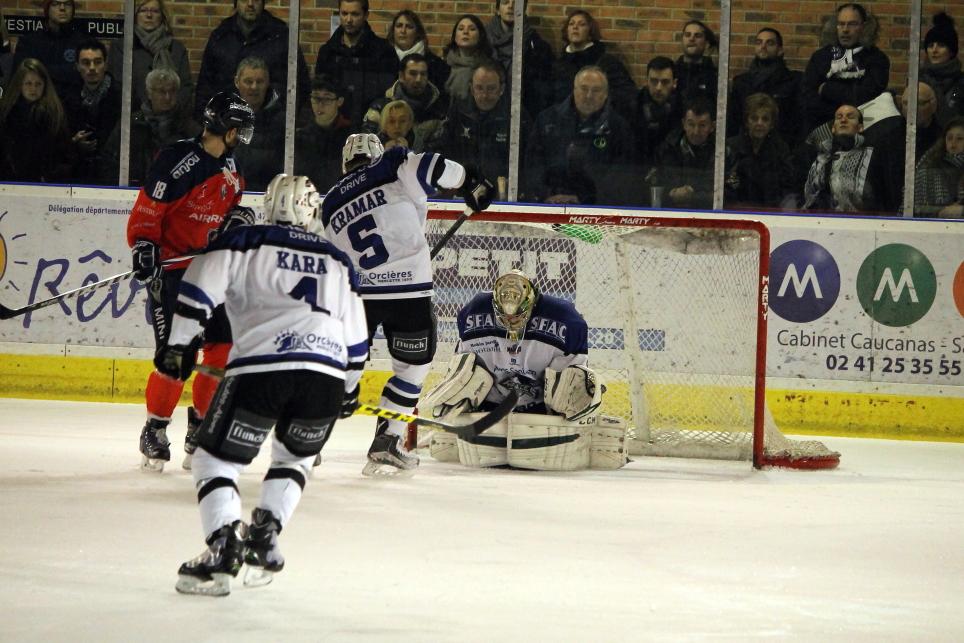 Angers  6 - 4 Gap 
