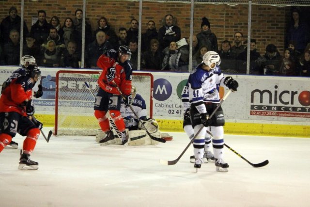 Photo hockey match Angers  - Gap  le 23/01/2016