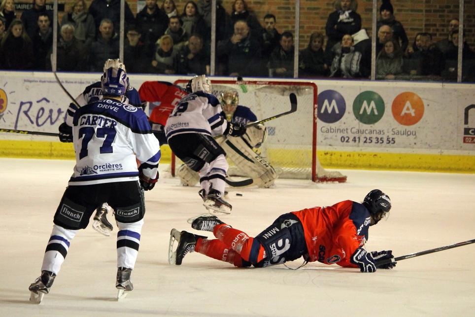 Angers  6 - 4 Gap 