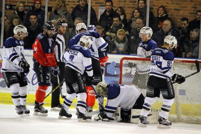 Photo hockey match Angers  - Gap  le 23/01/2016