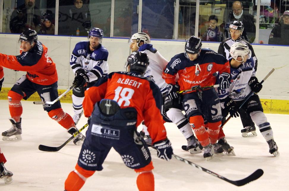 Angers  6 - 4 Gap 