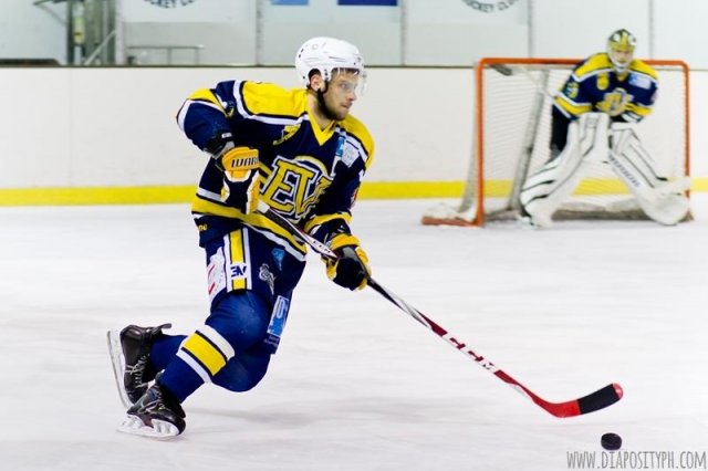 Photo hockey match Evry / Viry - Amnéville le 23/01/2016
