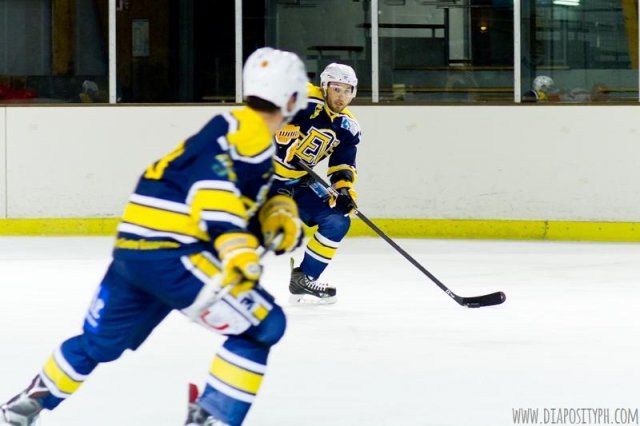 Photo hockey match Evry / Viry - Amnéville le 23/01/2016
