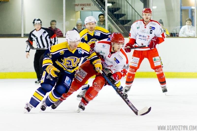 Evry / Viry 4 - 3 Amnéville