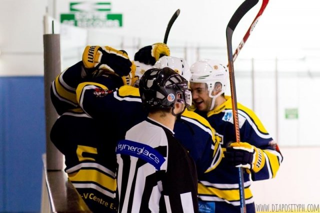 Photo hockey match Evry / Viry - Amnéville le 23/01/2016