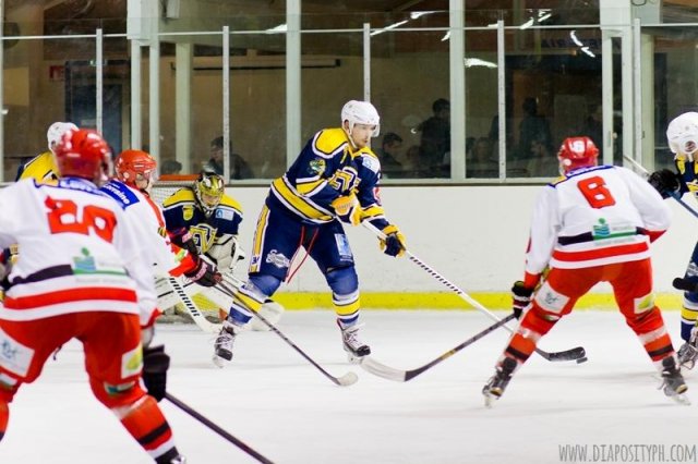 Photo hockey match Evry / Viry - Amnéville le 23/01/2016