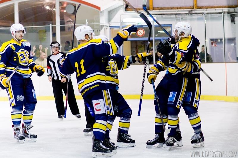 Evry / Viry 4 - 3 Amnéville