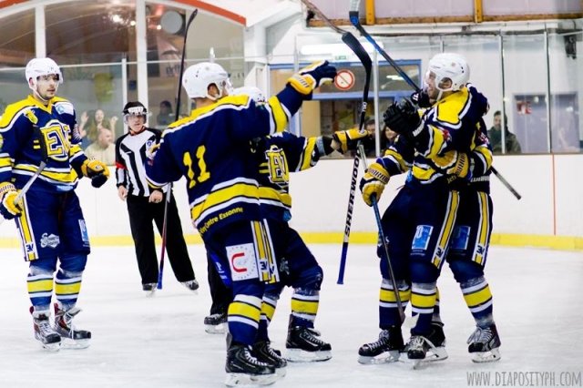 Photo hockey match Evry / Viry - Amnéville le 23/01/2016