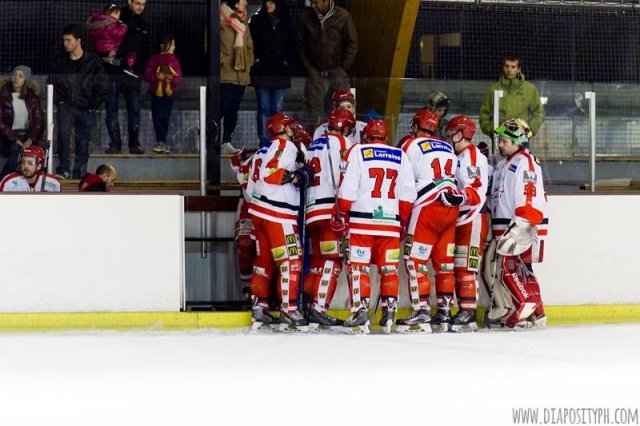 Photo hockey match Evry / Viry - Amnéville le 23/01/2016