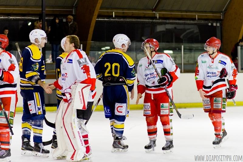 Evry / Viry 4 - 3 Amnéville