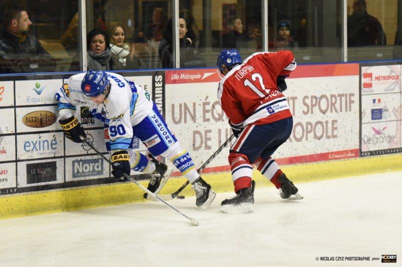 Wasquehal Lille 5 - 8 Villard-de-Lans