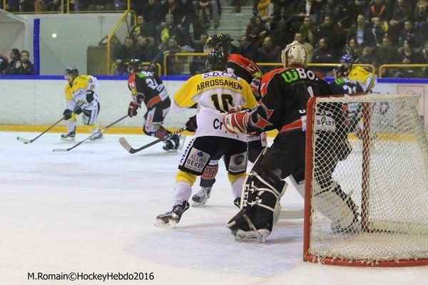 Rouen 5 - 0 Amiens 