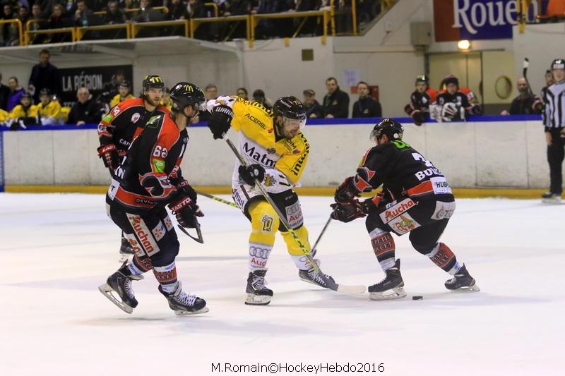 Rouen 5 - 0 Amiens 