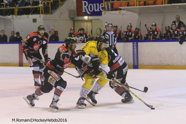 Rouen 5 - 0 Amiens 