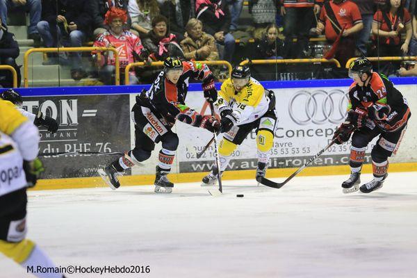 Rouen 5 - 0 Amiens 