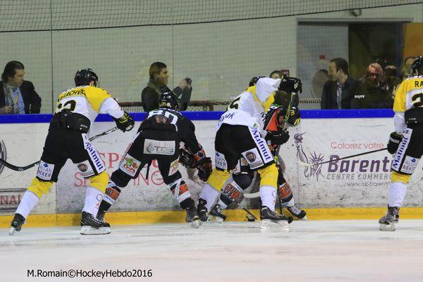Rouen 5 - 0 Amiens 