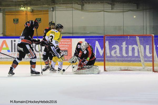 Rouen 5 - 0 Amiens 