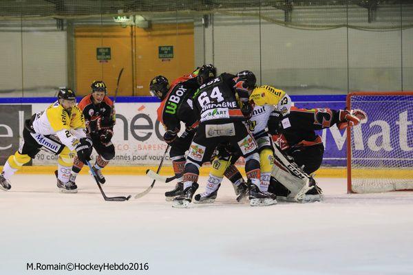 Rouen 5 - 0 Amiens 